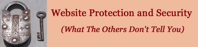Website Protection and Security Website